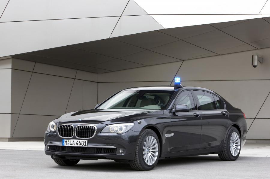  BMW 7-Series High Security 2009 года  (фото 25 из 44)